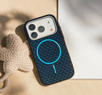 MagSafe Fabric Pattern Case for iPhone