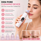 Electric Pore Cleaning Device – Deep Facial Pore Cleaner, Blackhead Remover & Skin Care Tool