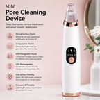 Electric Pore Cleaning Device – Deep Facial Pore Cleaner, Blackhead Remover & Skin Care Tool