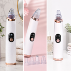 Electric Pore Cleaning Device – Deep Facial Pore Cleaner, Blackhead Remover & Skin Care Tool