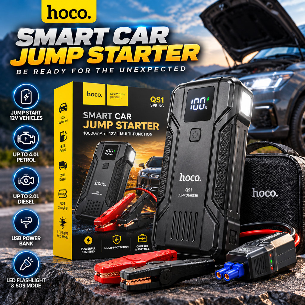 Hoco - Smart Car Jump Stater