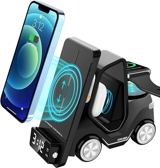 15W Three-in-one Wireless Appliance Fast Charging Bracket