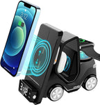 15W Three-in-one Wireless Appliance Fast Charging Bracket