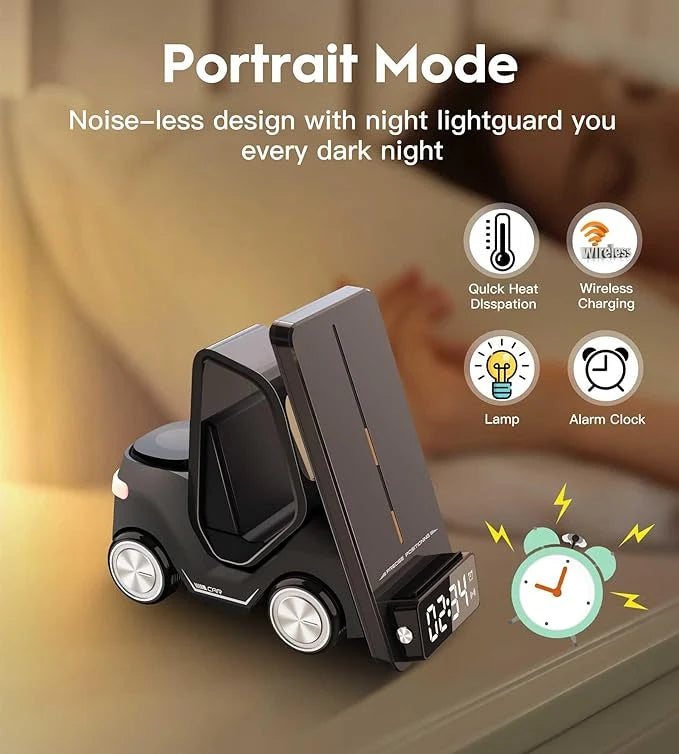 15W Three-in-one Wireless Appliance Fast Charging Bracket
