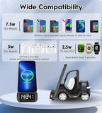 15W Three-in-one Wireless Appliance Fast Charging Bracket