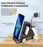15W Three-in-one Wireless Appliance Fast Charging Bracket