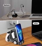 15W Three-in-one Wireless Appliance Fast Charging Bracket