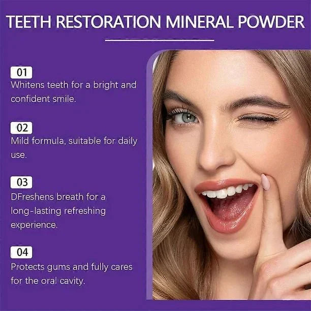 Oralhoo - Teeth Restoration Mineral Powder