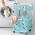 Rolling Storage Baskets