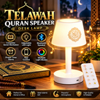 Telawah - Quran Speaker Desk Lamp